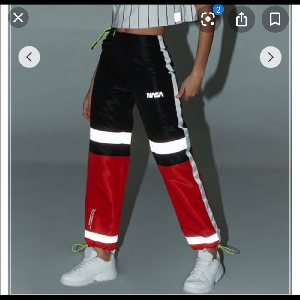 Reflective pants